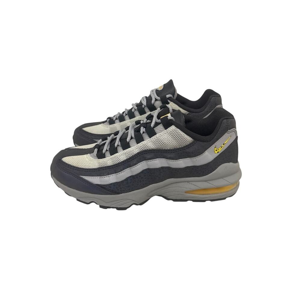 Nike Shoes Air Max 95 GS 'Off Noir' Gray Blue Sneakers Size Youth 6.5